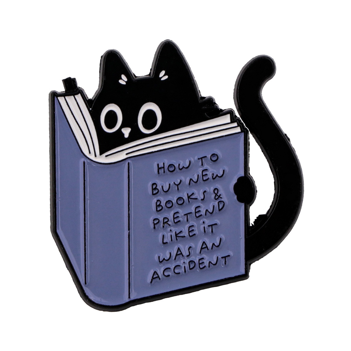 Cat Mi Quotes Brooch Badge For Clothing And Backpacks Stylish Accessories