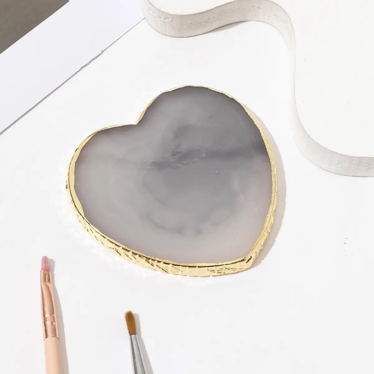 Nail Art Tools Nail Art Resin Color-mixing Palette