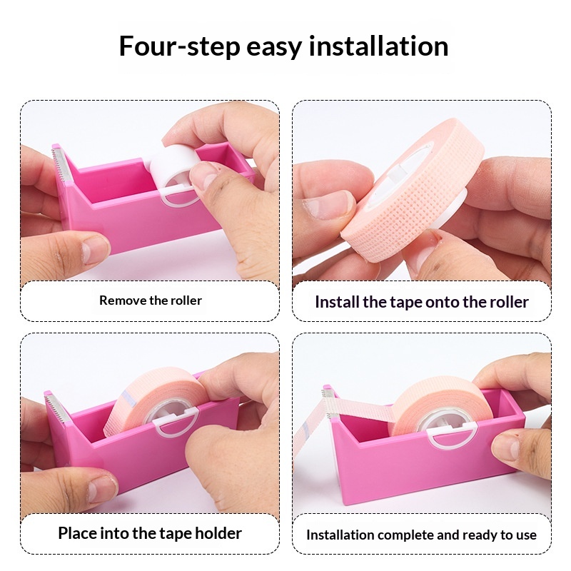 Eyelash Extension Tool Tape Cutter Glue Stick Holder For Lash Extension Adhesive Tapes 8