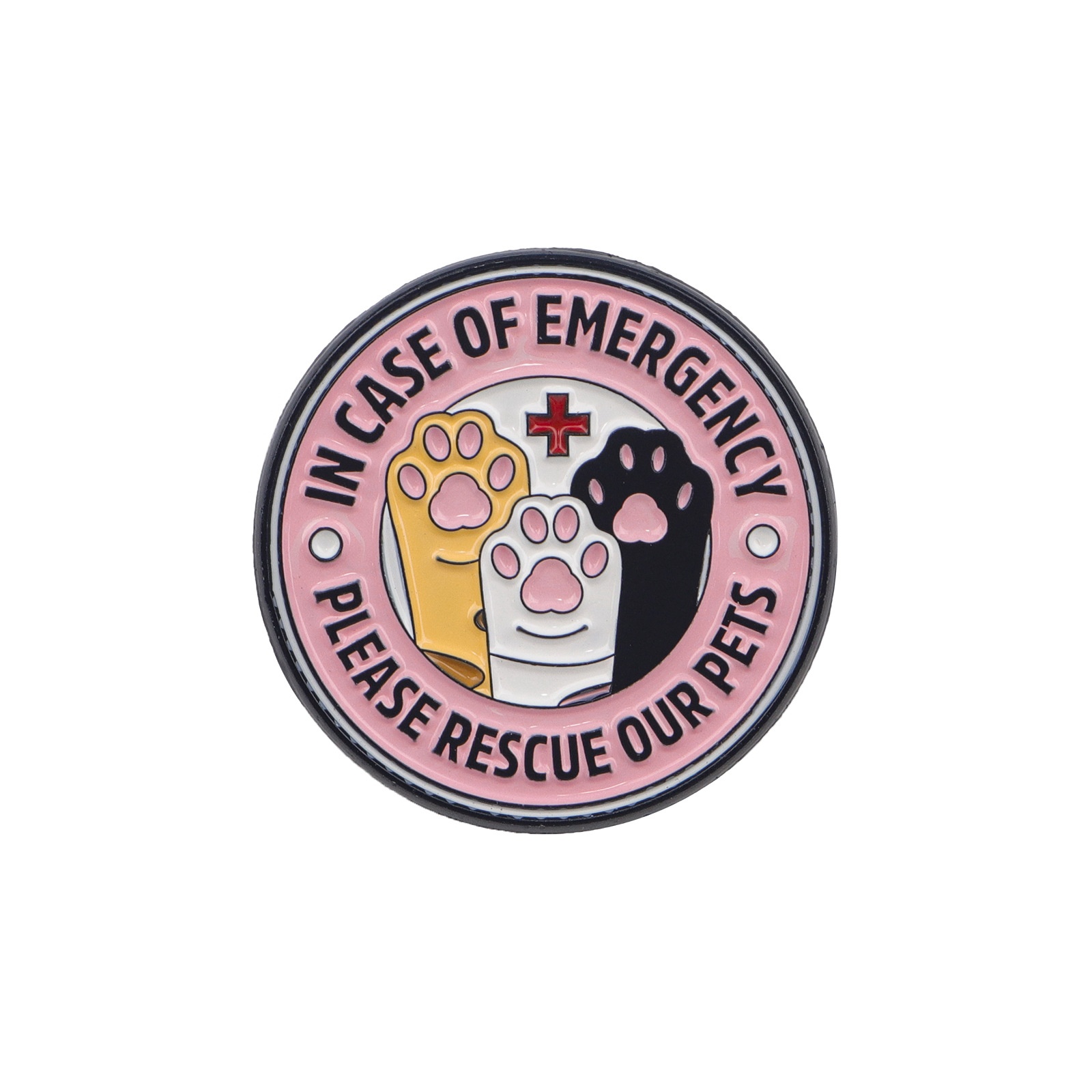 Cat Mi Quotes Brooch Badge For Clothing And Backpacks Stylish Accessories