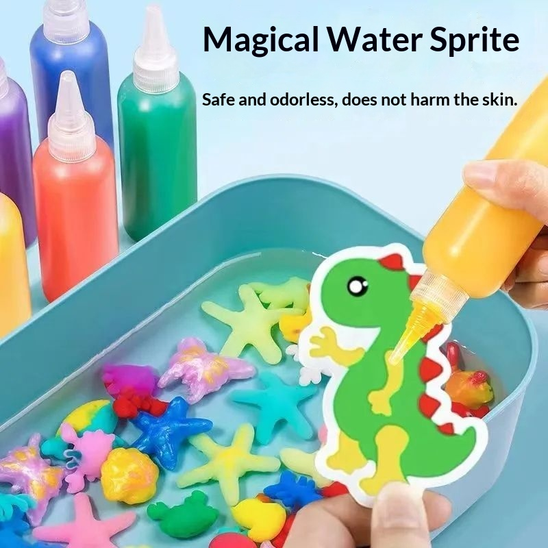 Magic Water Sprite Solution Water Babies 兒童rens Toy