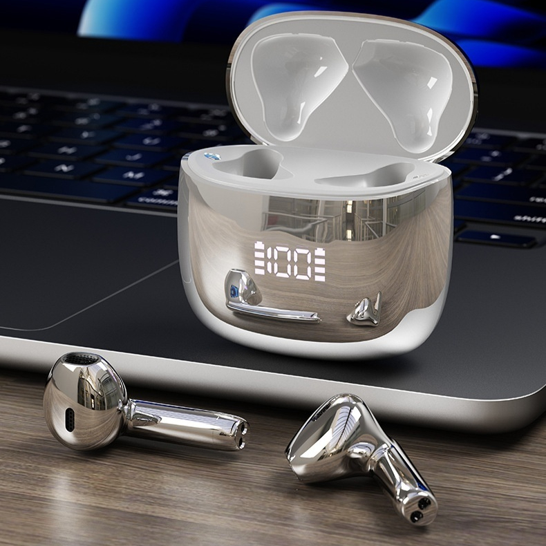 Long-wear Pain-free Noise-canceling Wireless Bluetooth Earbuds