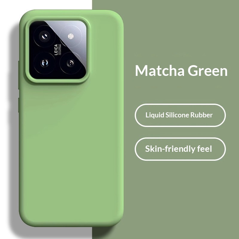 Drop Protection Liquid Silicone Phone Case