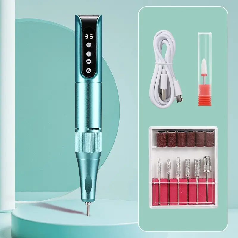 Ultra-Long-Lasting Nail Art Grinding Pen