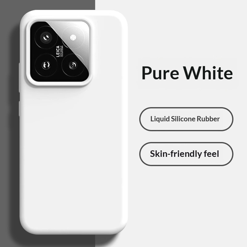 Drop Protection Liquid Silicone Phone Case