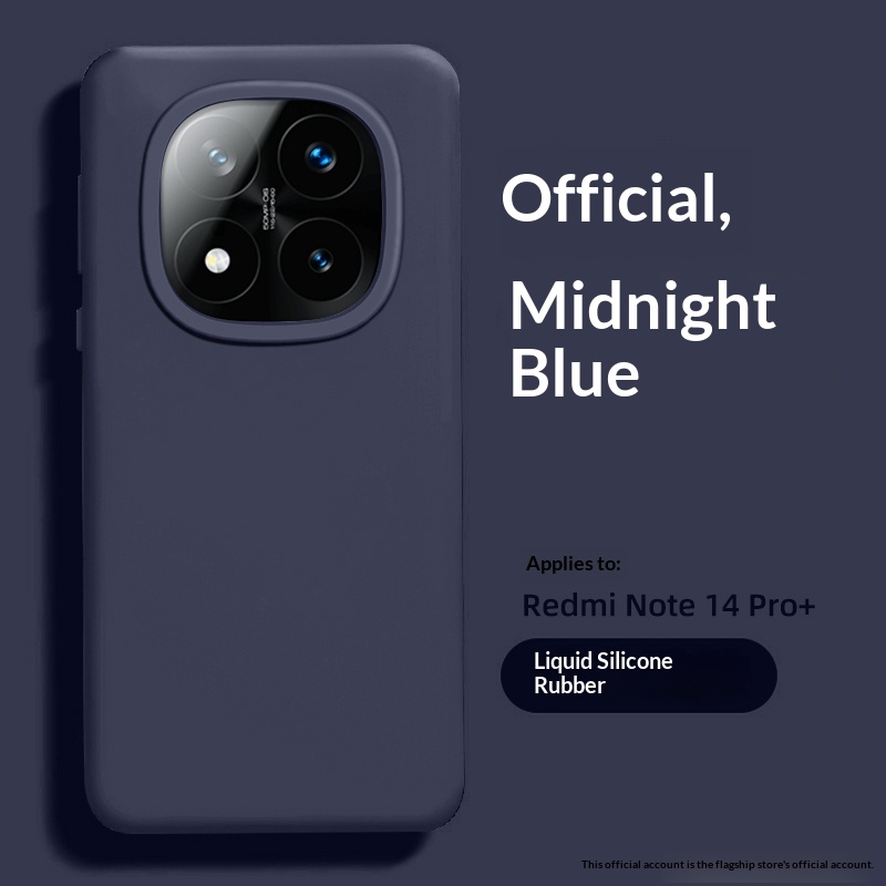 Suitable Liquid Silicone Redmi Phone Case