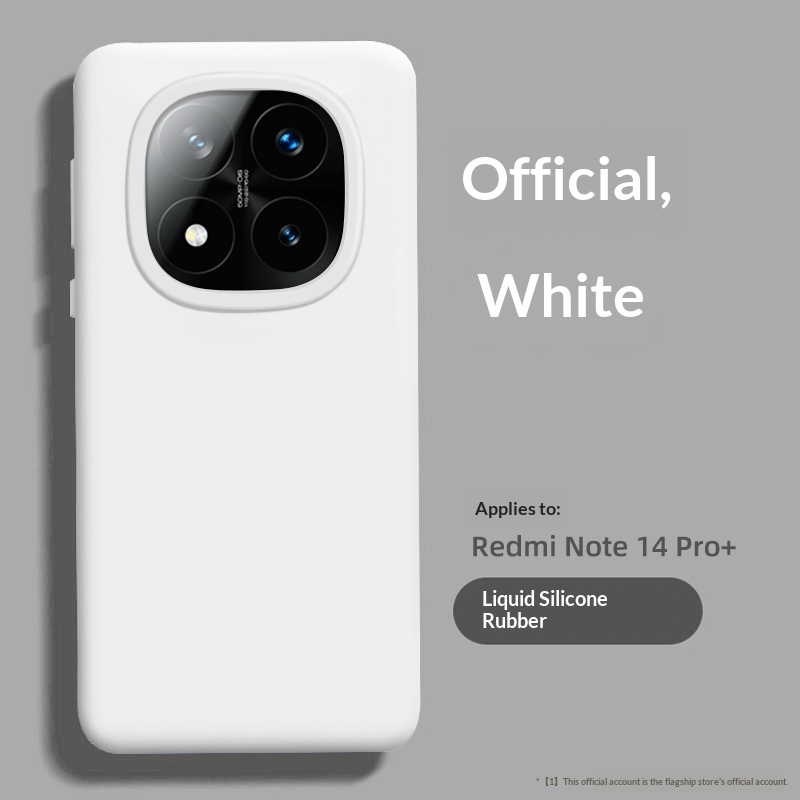 Suitable Liquid Silicone Redmi Phone Case