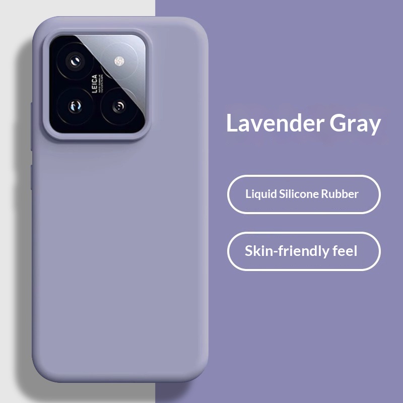 Drop Protection Liquid Silicone Phone Case