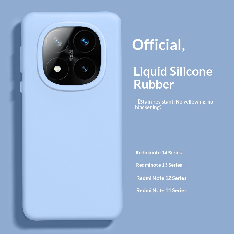 Suitable Liquid Silicone Redmi Phone Case