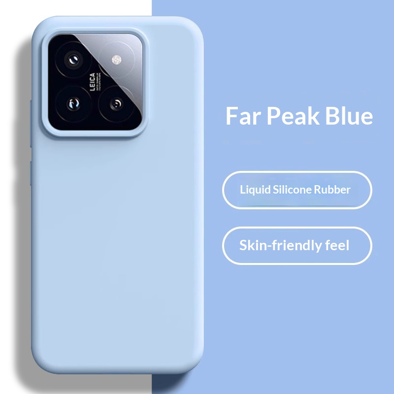 Drop Protection Liquid Silicone Phone Case