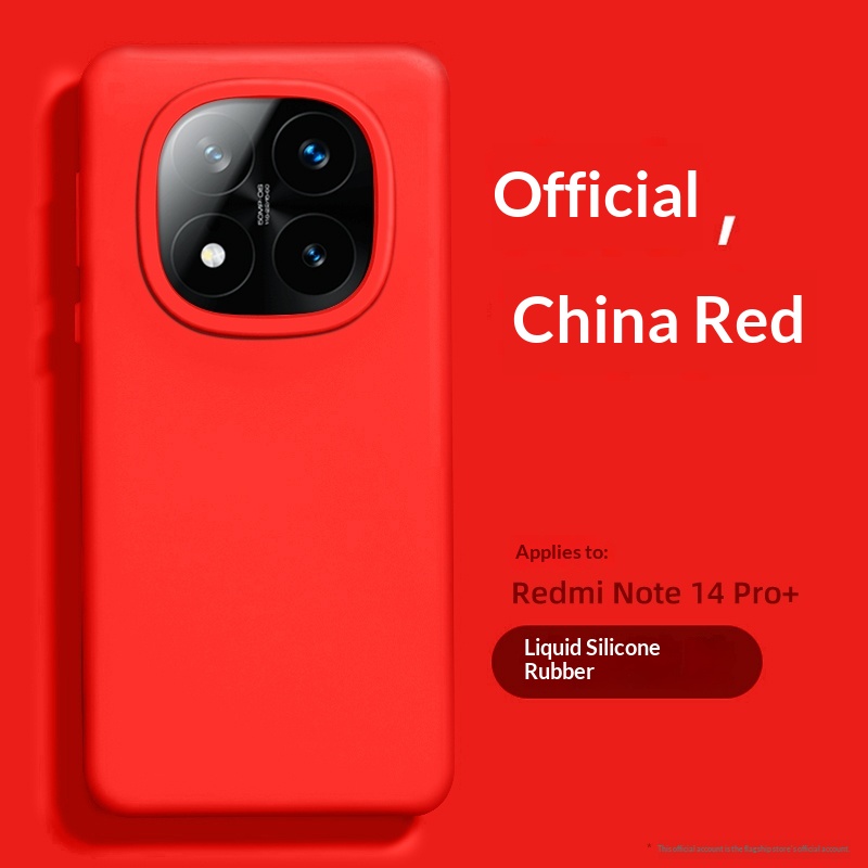 Suitable Liquid Silicone Redmi Phone Case