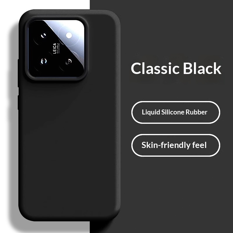 Drop Protection Liquid Silicone Phone Case