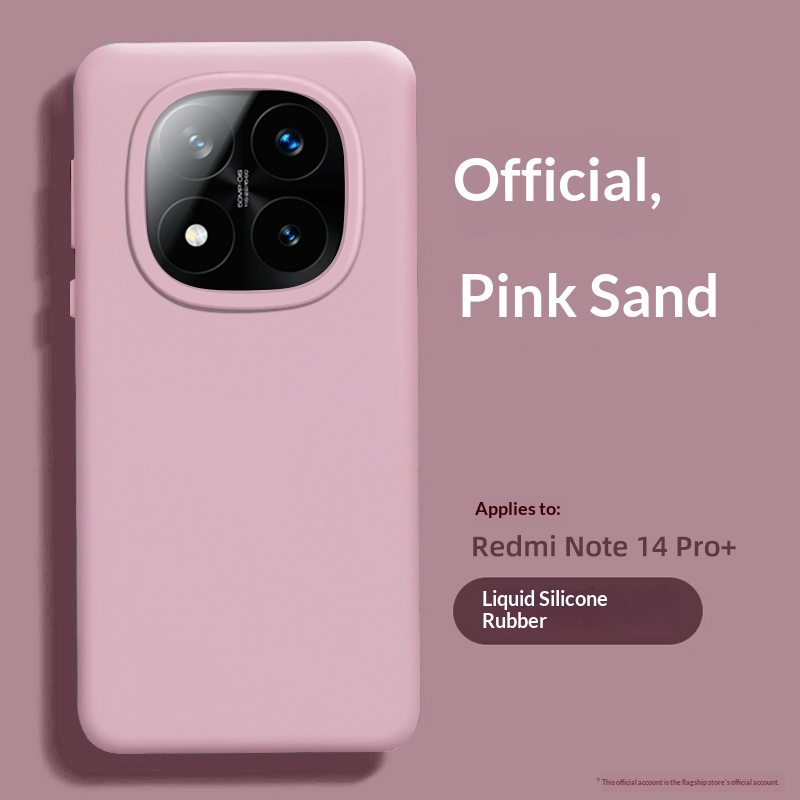 Suitable Liquid Silicone Redmi Phone Case