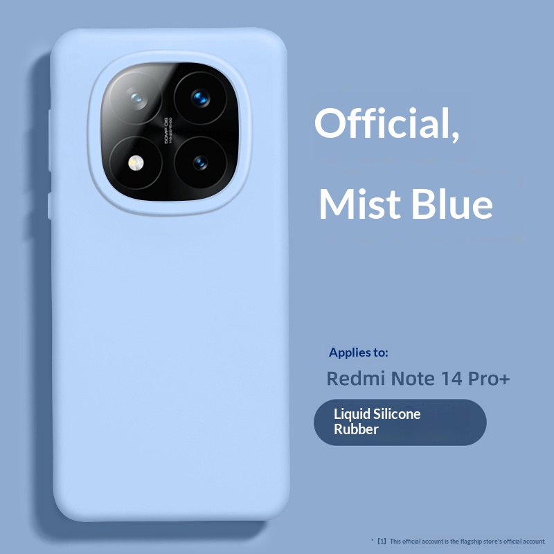 Suitable Liquid Silicone Redmi Phone Case