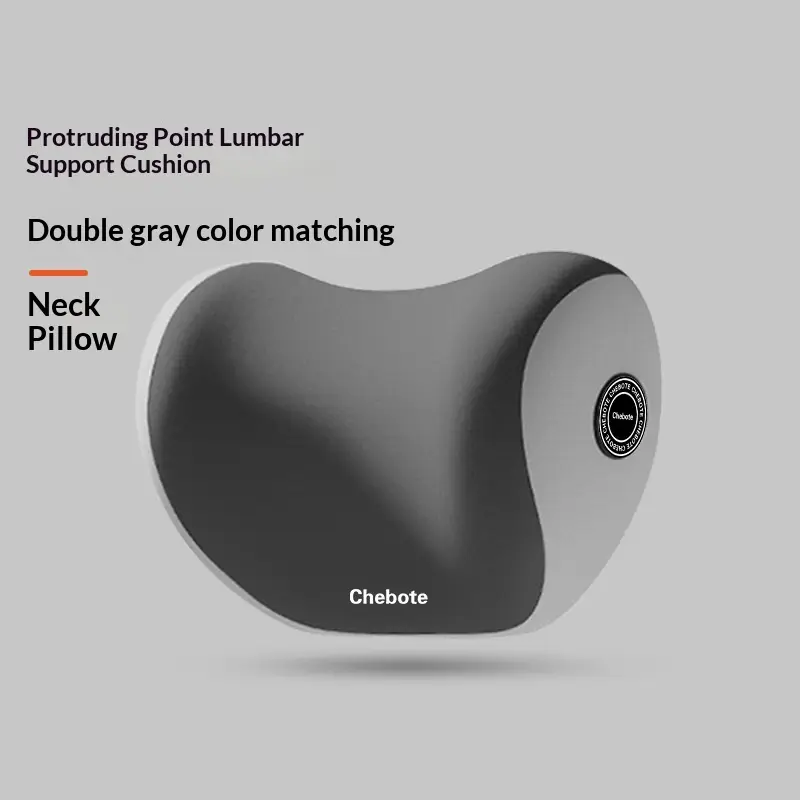 Car Seat Lumbar Support Cushion Waist Support And Neck Pillow