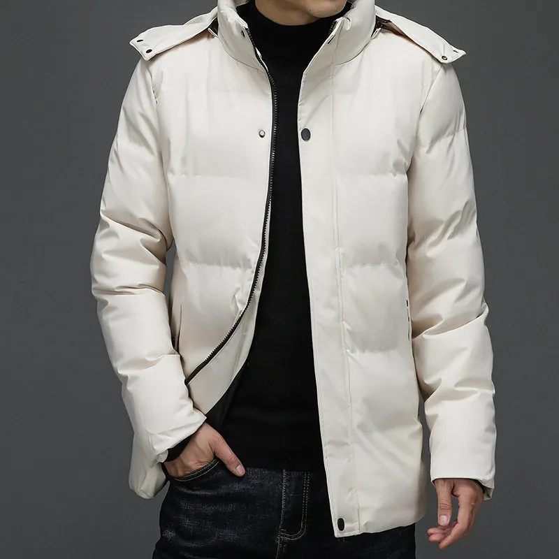 Plus-size Down Puffer Jacket