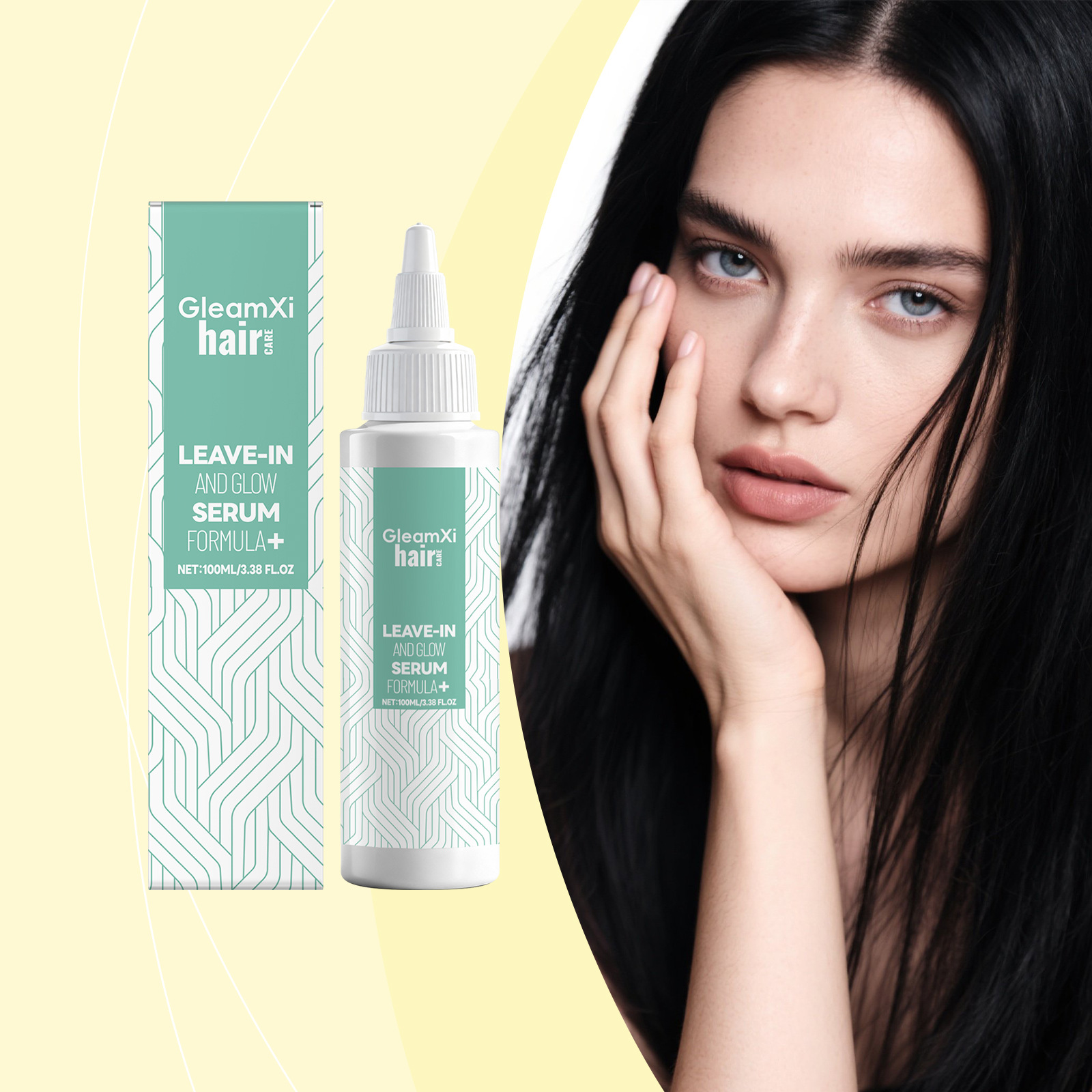 Lustrous No-rinse Hair Treatment