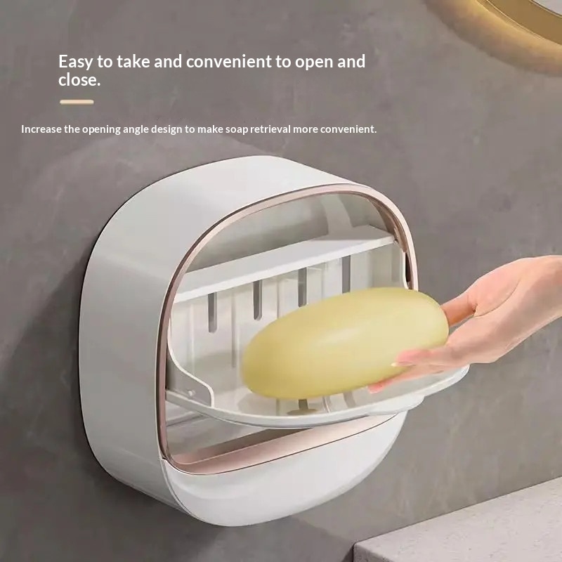 Affordable Luxury Mini Soap Dish For Home Use