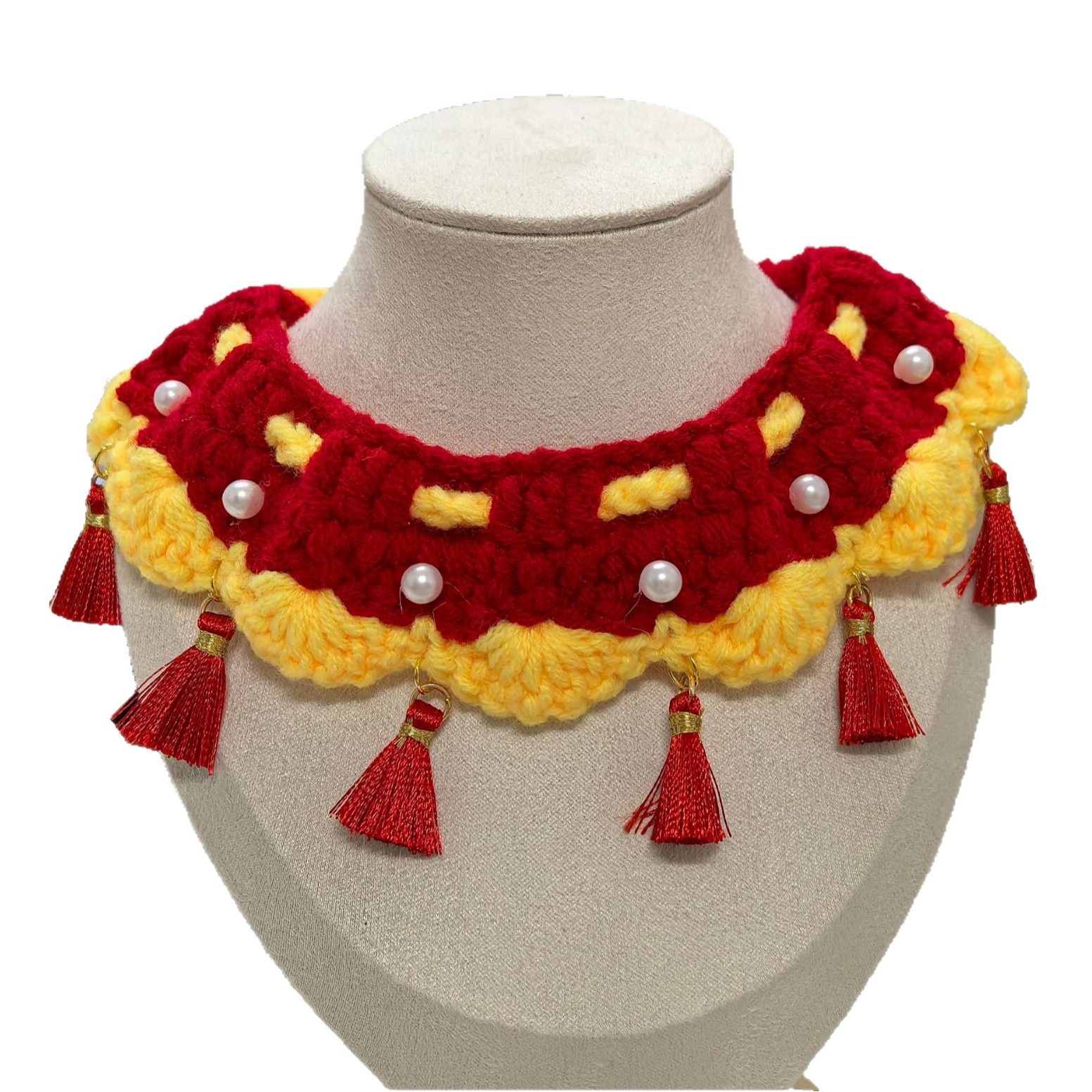 New Year Pet Cat Scarf For The Lunar New Year