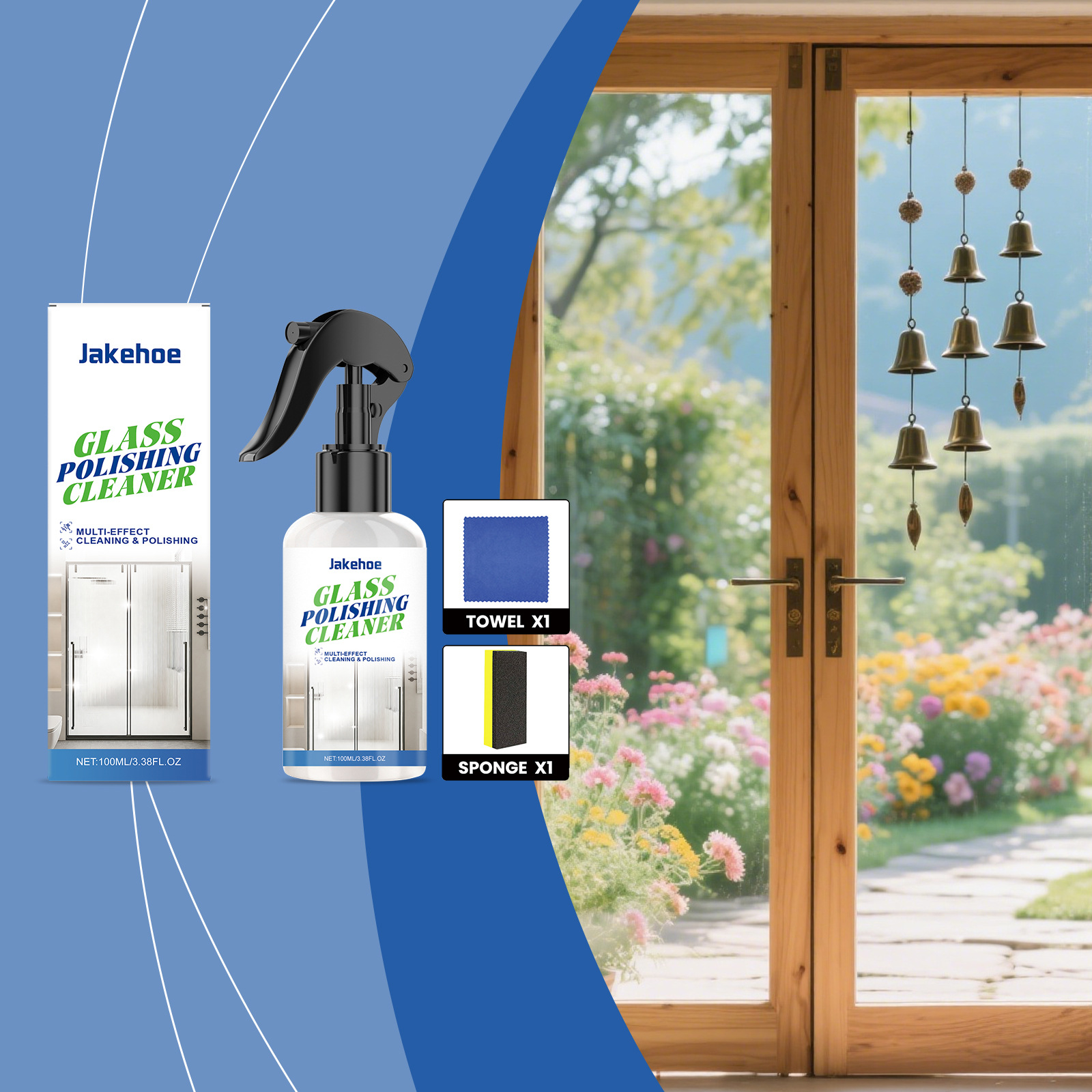 Glass Polishing Cleaner