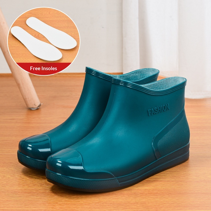 Low-cut Short Non-slip Waterproof Rain Boots