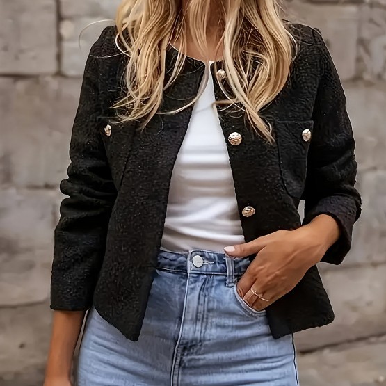 Stylish And Elegant Womens French-style Coat