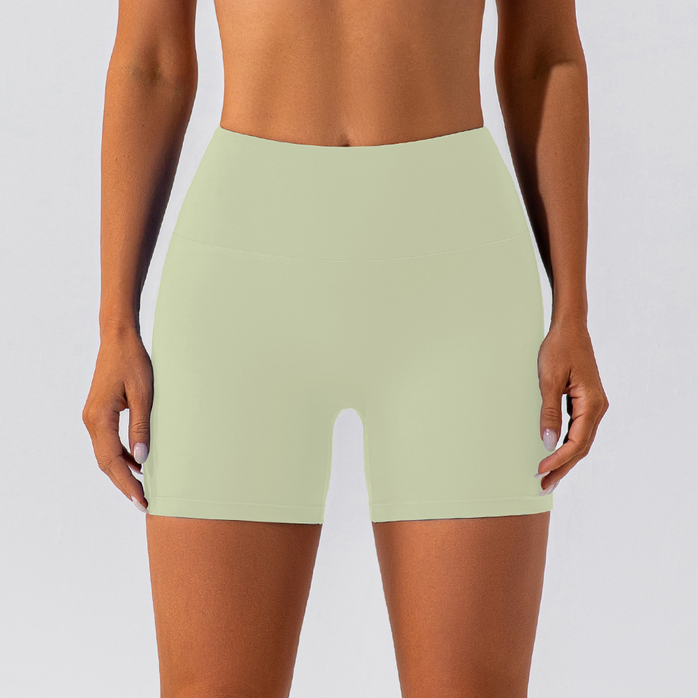 Lightweight Breathable Womens Yoga Shorts For Workouts
