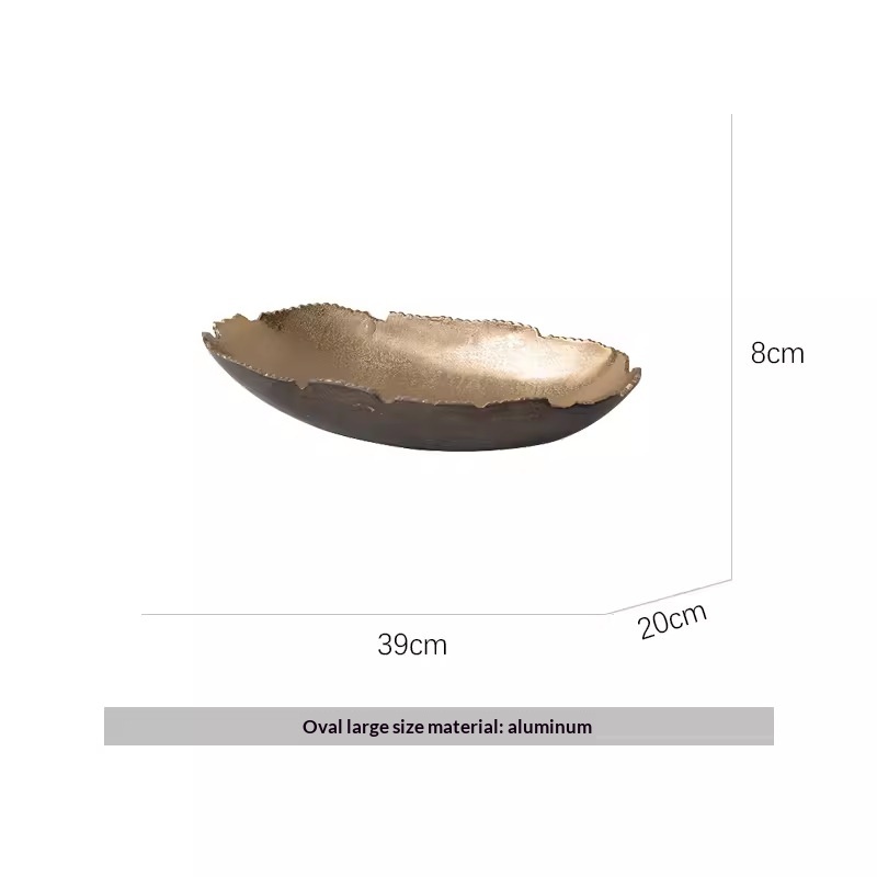 Aluminum Decorative Tray, picture 6 of 9