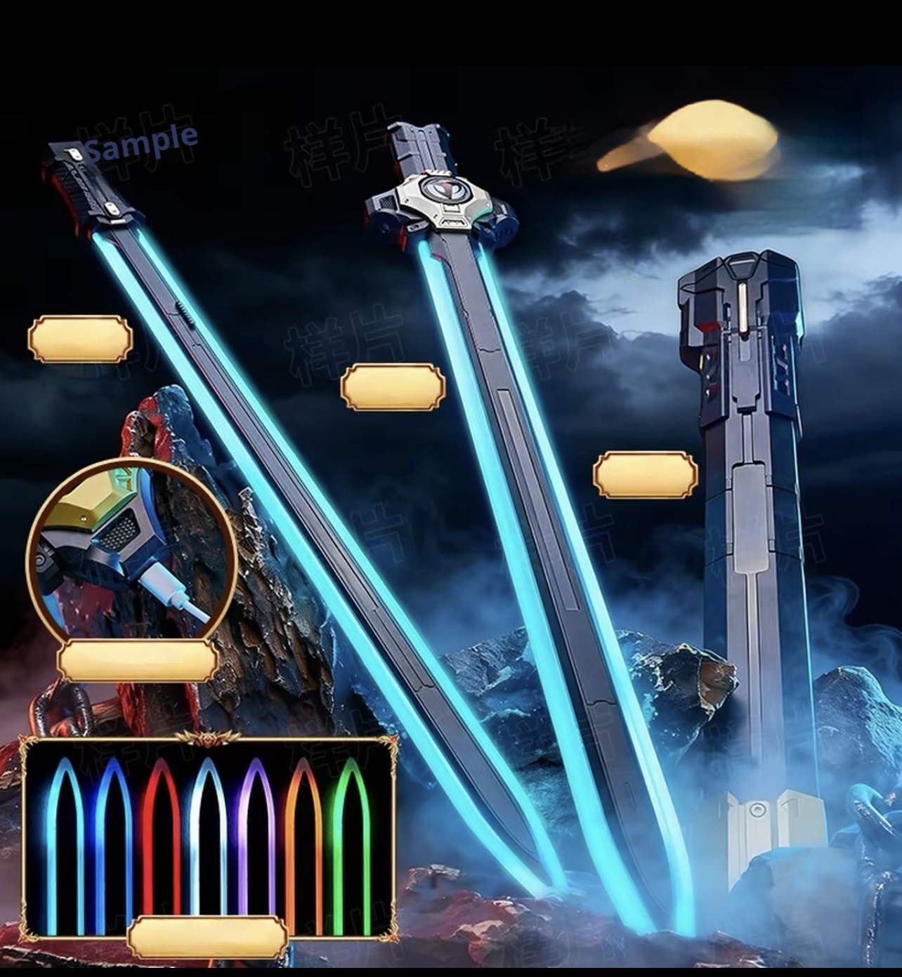 Cool Lightsaber That Splits Into Two Toys