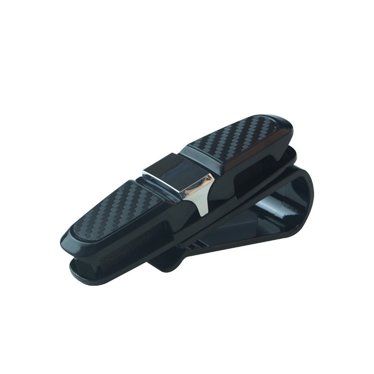 Multifunctional Car-mounted Glasses Clip Holder
