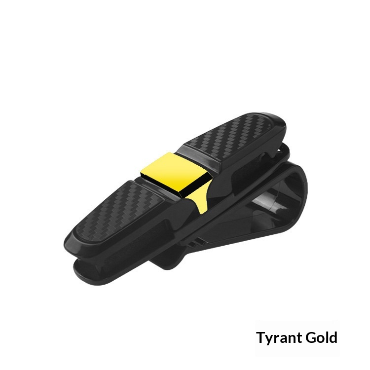 Multifunctional Car-mounted Glasses Clip Holder