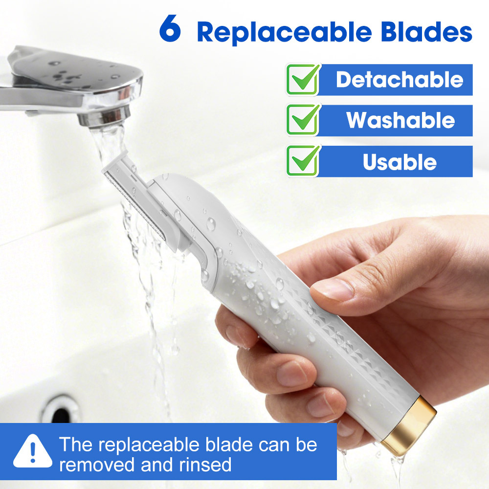 Replacement Blades For Mens And Womens Electric Shavers And Hair Removal Beauty Devices
