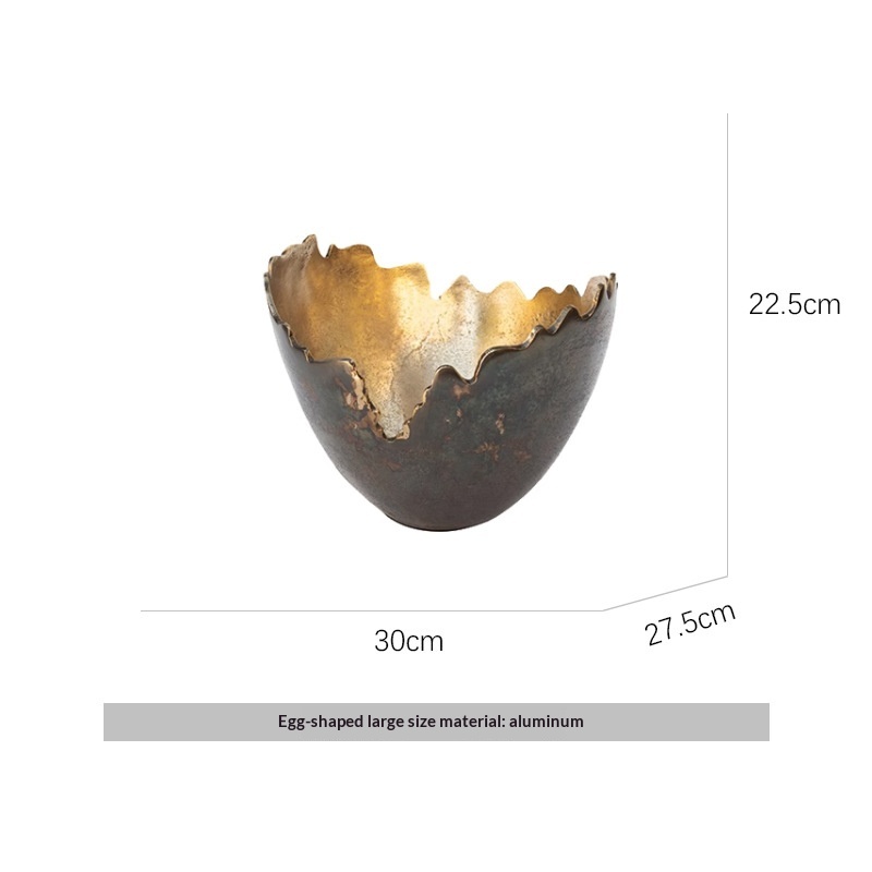 Aluminum Decorative Tray, picture 8 of 9