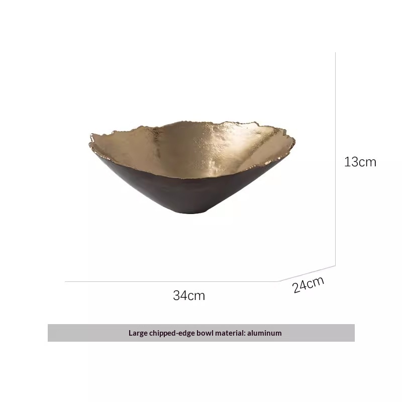 Aluminum Decorative Tray, picture 4 of 9