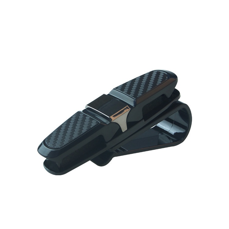 Multifunctional Car-mounted Glasses Clip Holder