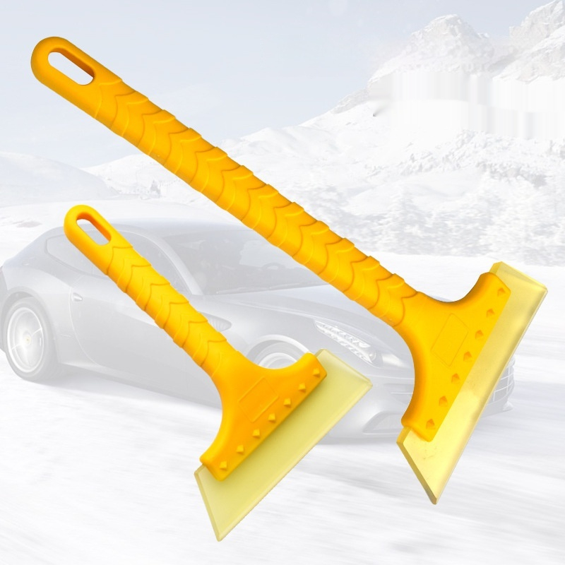 Winter Ice Scraper For Removing Frost, Multi-functional Snow Shovel