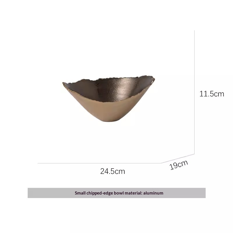 Aluminum Decorative Tray, picture 5 of 9