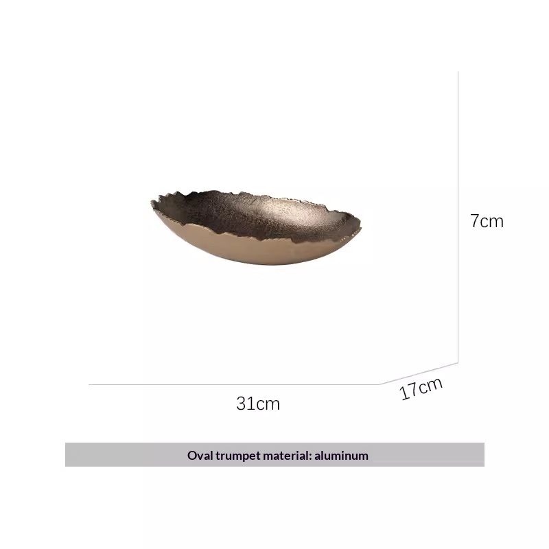 Aluminum Decorative Tray, picture 7 of 9