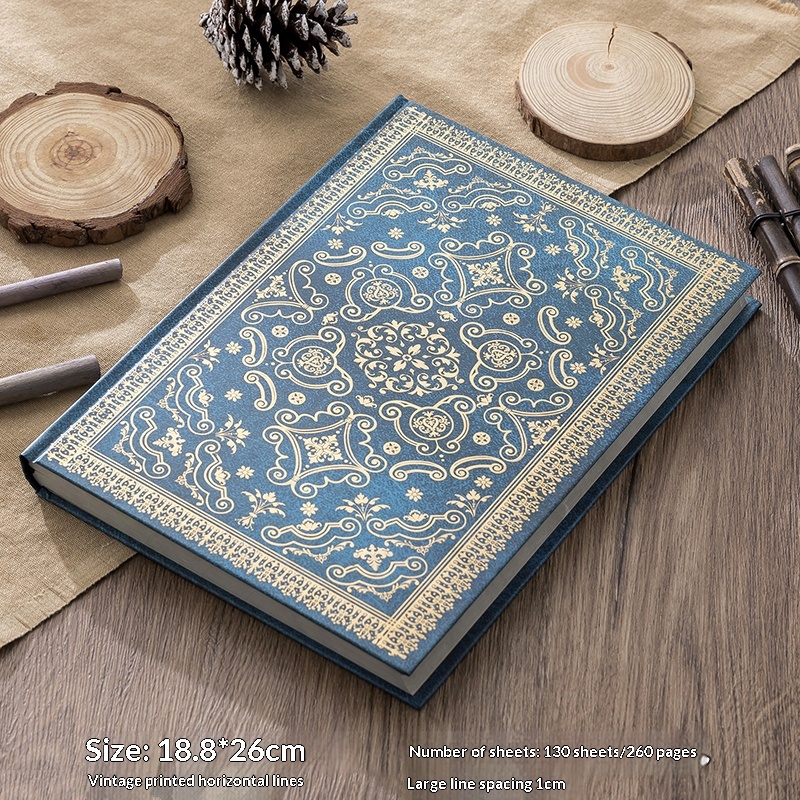 B5 High-appearance Luxurious Vintage Notebook 3