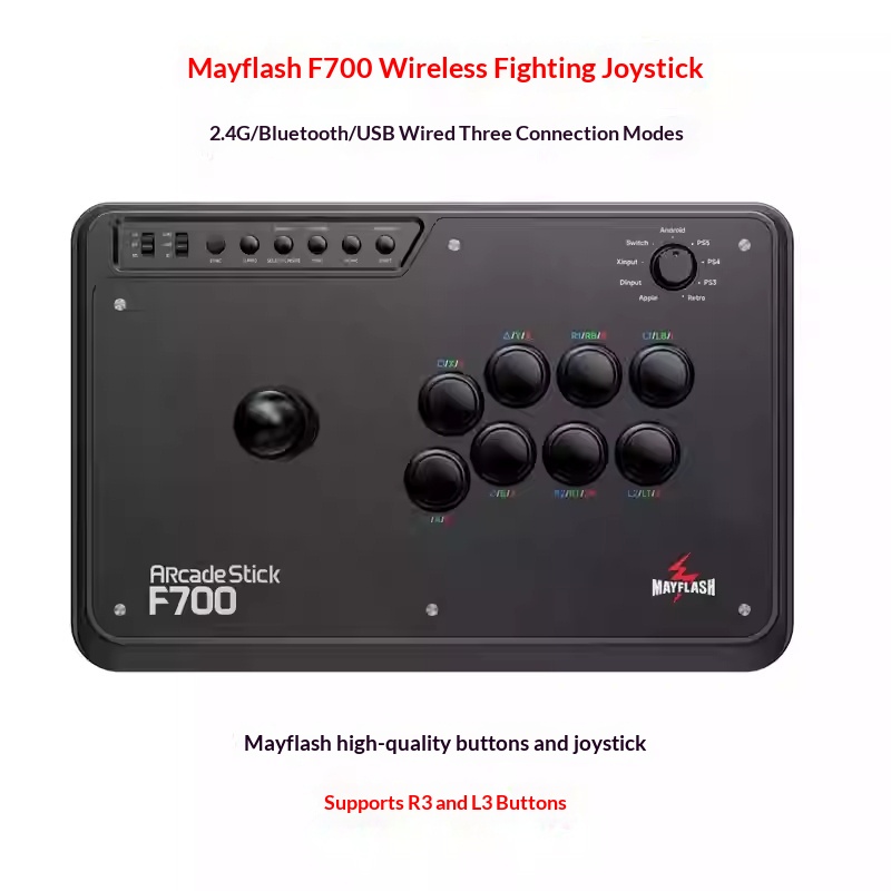 F700 Elite Wireless Joystick