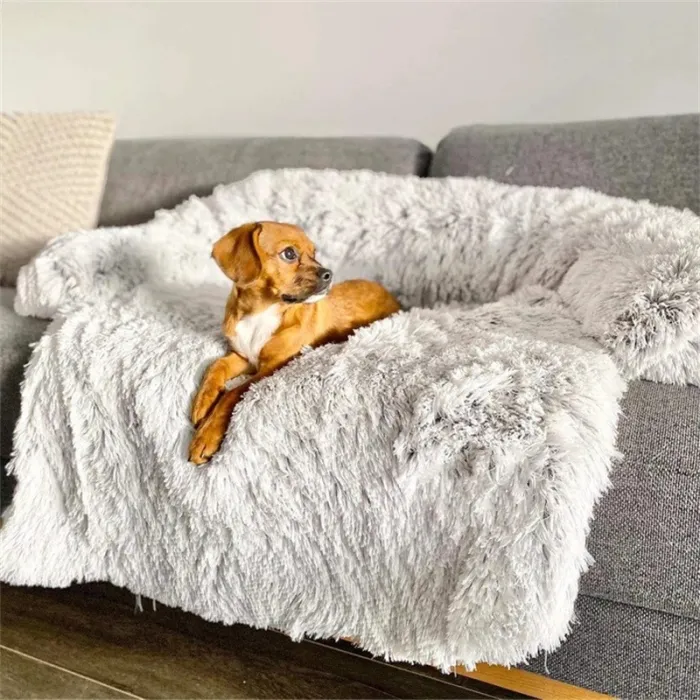 Couette matelassée pour chien et chat