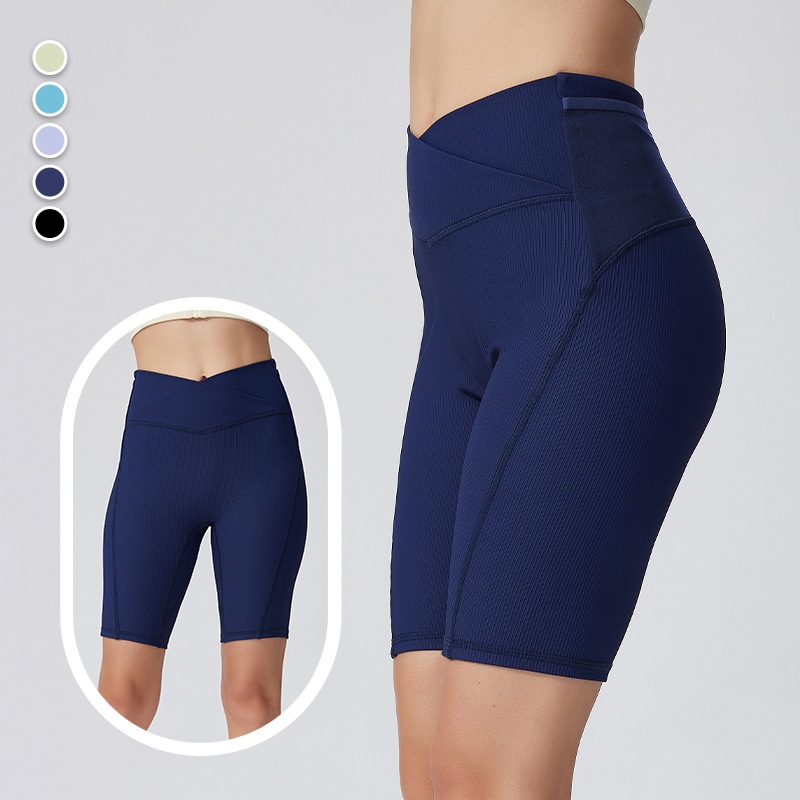 Culottes With Multiple Pockets For Training Running And Outdoor Fitness