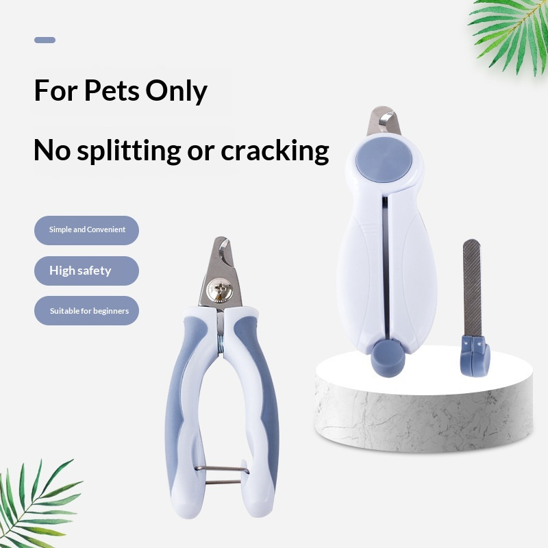 Pet Nail Clippers With A Nail File