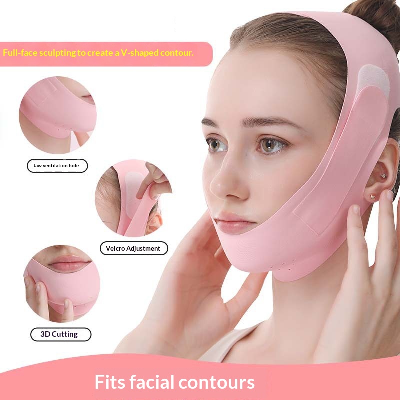 Tightening Band For A V-shaped Faceyour Go-to Tool For Firming And Lifting The Face
