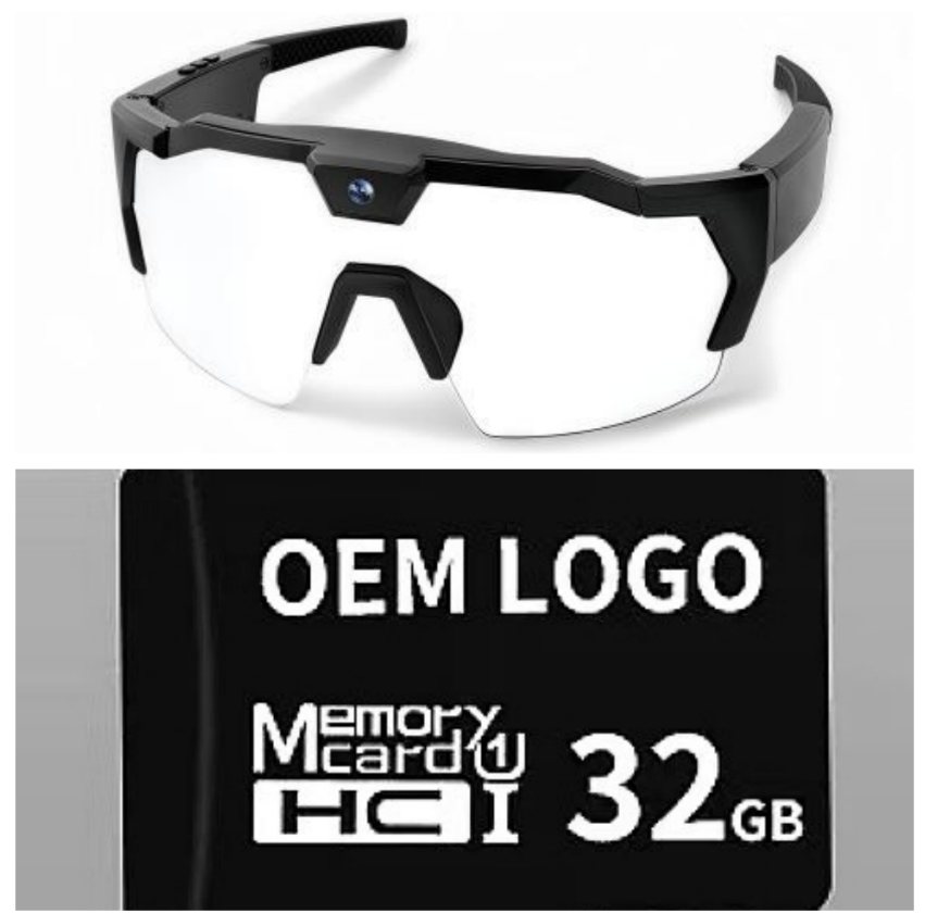 AI Smart Riding Glasses With Camera