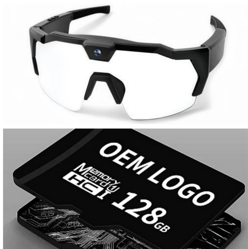 AI Smart Riding Glasses With Camera