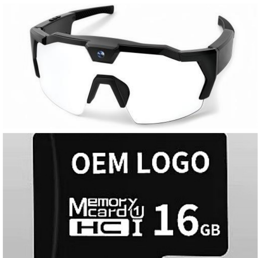 AI Smart Riding Glasses With Camera
