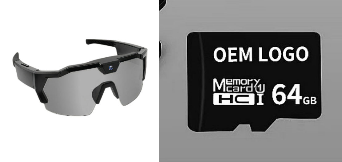 AI Smart Riding Glasses With Camera