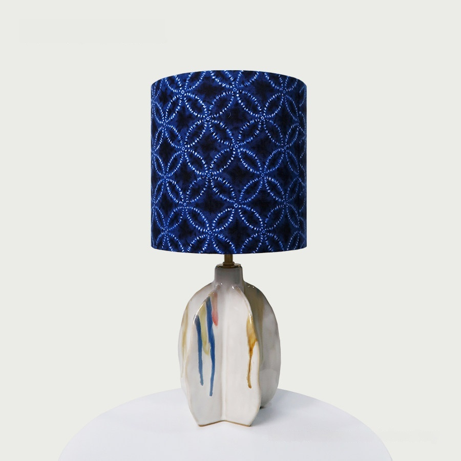 Liberty Fabric Creative Vintage Atmosphere Lamp