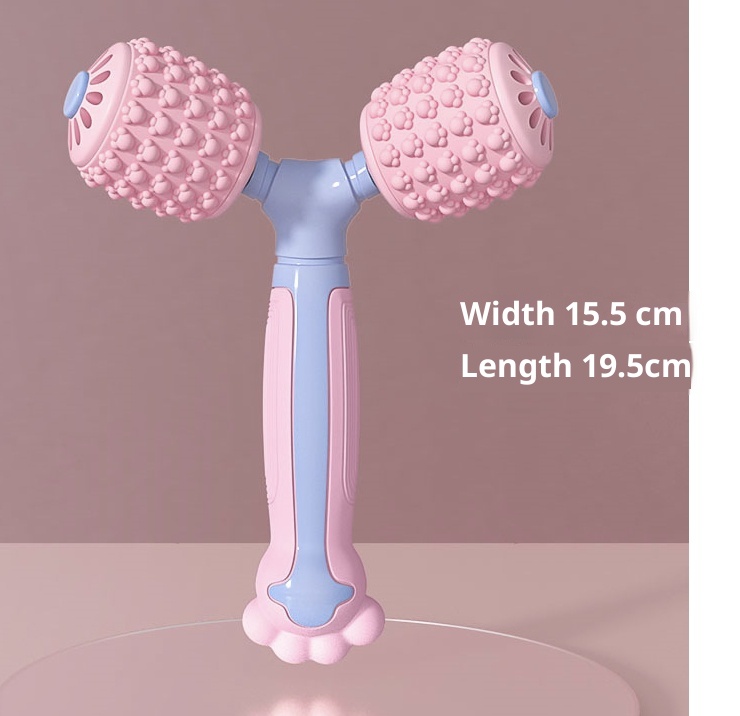 Yoga Silicone Muscle Relaxation Roller — Détends tes muscles - image 2